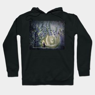 Black Cat Spell Hoodie